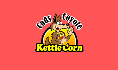 Cody Coyote Kettle corn
