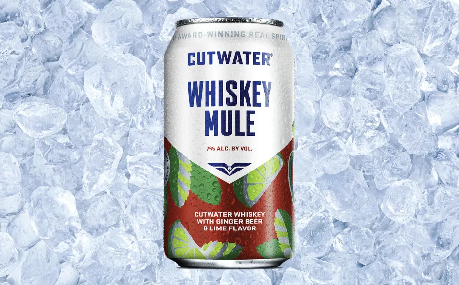 Cutwater Whiskey Mule