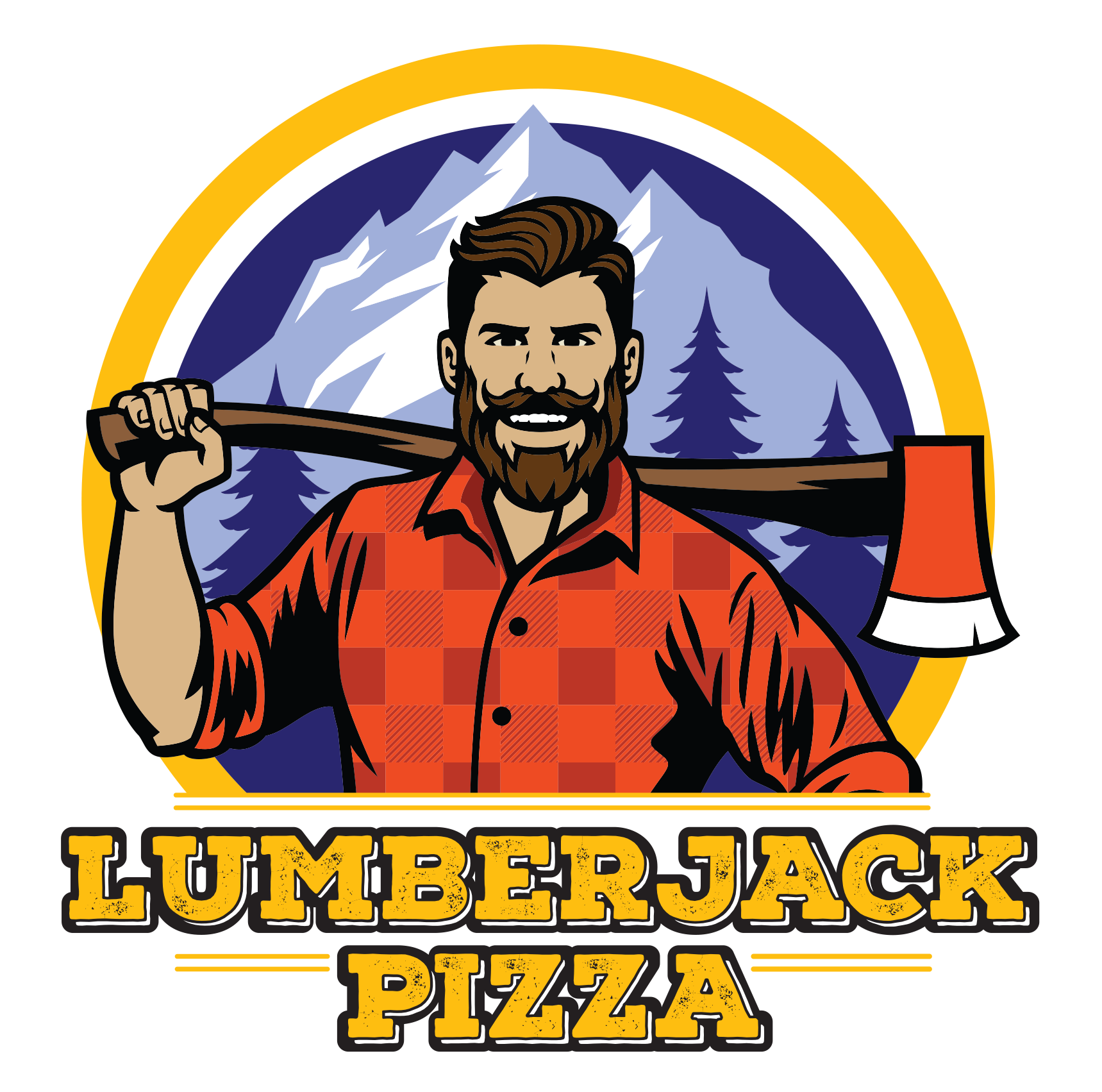 Lumberjack Pizza
